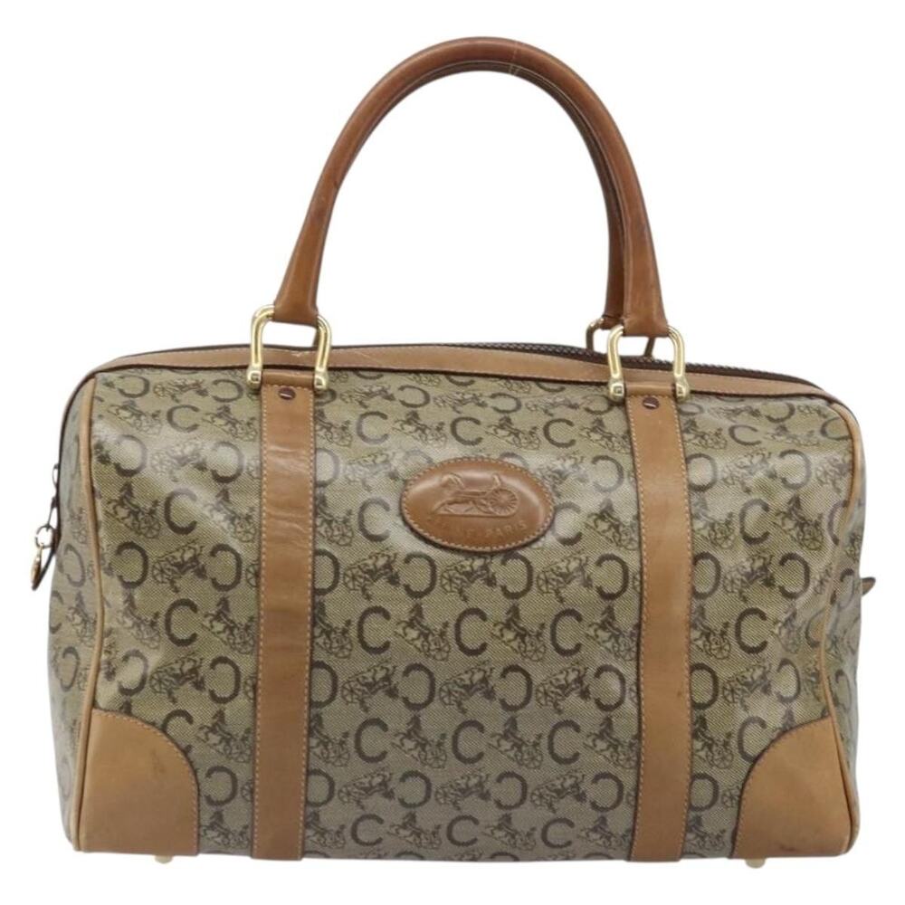Celine C Sulky Handbag Beige